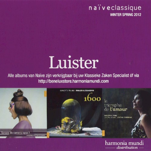 Naïve Classique Winter Spring 2012 - Luister