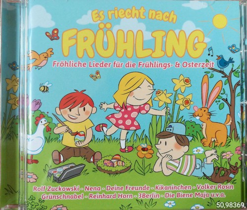 Es riecht nach Frühling