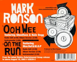 Ooh Wee / On the Run