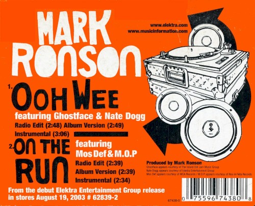 Ooh Wee / On the Run
