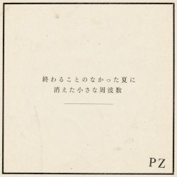 終わることのなかった夏に消えた小さな周波数
