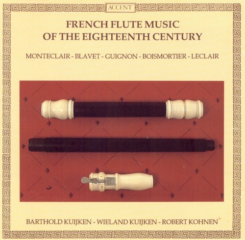 French Flute Music of the Eighteenth Century