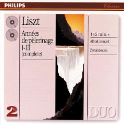 Années de pèlerinage I-III