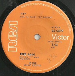 Free Rain / 1 of a Kind