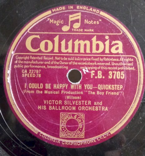 I Could Be Happy With You / Ebb Tide