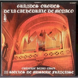 Grandes orgues de la Cathédrale de Monaco