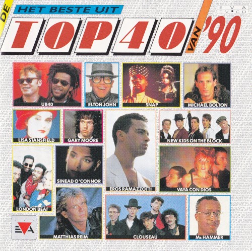 Het beste uit de Top 40 van ’90