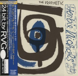 The Prophetic Herbie Nichols Vol. 1