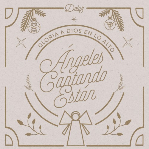 Ángeles cantando están