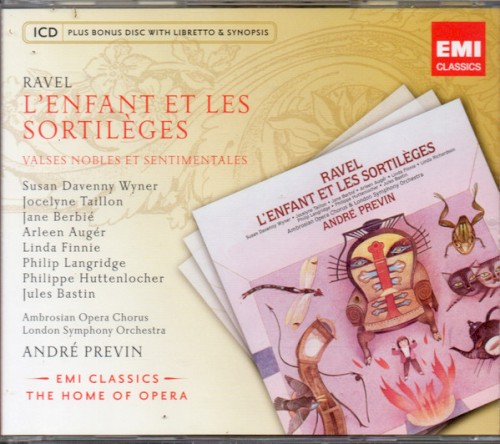 L'Enfant Et Les Sortilèges / Valses Nobles Et Sentimentales