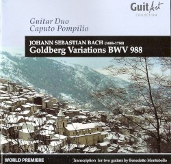 Goldberg Variations BWV 988