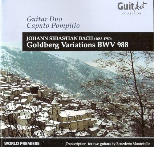 Goldberg Variations BWV 988
