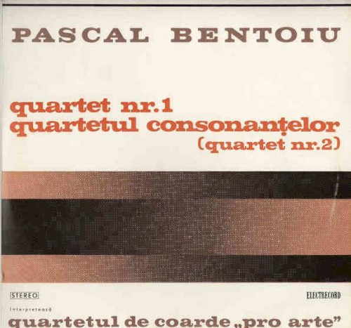 Quartet Nr.1 / Quartetul Consonanțelor (Quartet Nr.2)