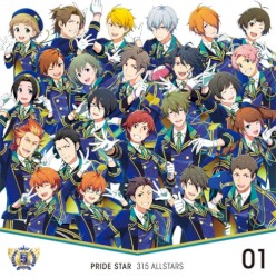 THE IDOLM@STER SideM 5th ANNIVERSARY DISC 01 PRIDE STAR