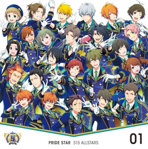 THE IDOLM@STER SideM 5th ANNIVERSARY DISC 01 PRIDE STAR