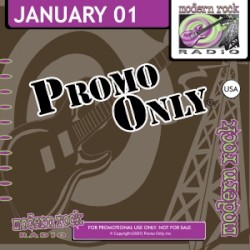 Promo Only: Modern Rock Radio, January 2001