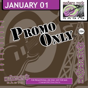 Promo Only: Modern Rock Radio, January 2001