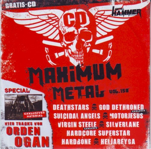 Maximum Metal, Volume 158