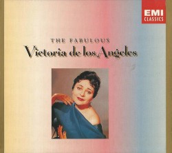 The Fabulous Victoria de Los Ángeles