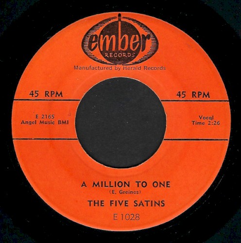 A Million To One / Love With No Love In Return