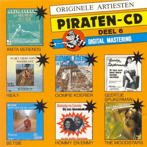 Originele piratenhits, deel 6