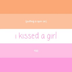 Putting a Spin on I Kissed a Girl