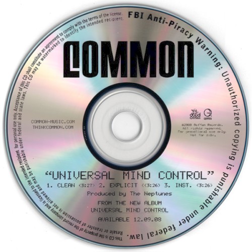 Universal Mind Control