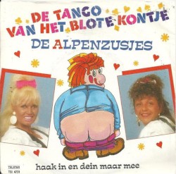 De tango van het blote kontje / Haak in en dein maar mee