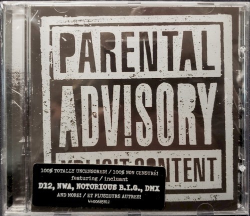 Parental Advisory Xplicit Content