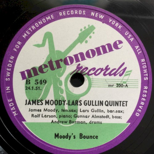 Moody’s Bounce / Two Fathers