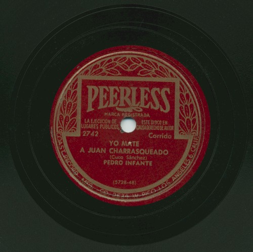 Yo maté a Juan charrasqueado / El charro