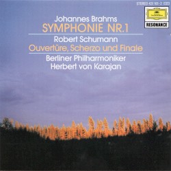 Symphonie Nr. 1 / Ouvertüre, Scherzo und Finale