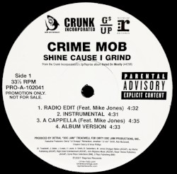Shine Cause I Grind