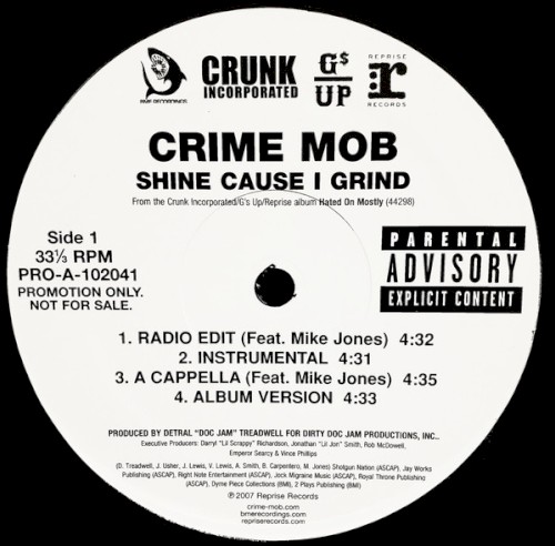 Shine Cause I Grind