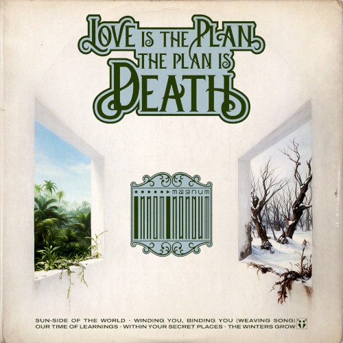 Love Is the Plan the Plan Is Death