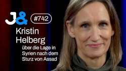 Jung & Naiv #742, „Syrien-Expertin Kristin Helberg über HTS & den Sturz von Assad“