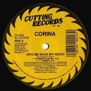 Give Me Back My Heart