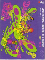 Groove Is in the Heart / What Is Love?