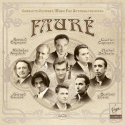 Complete Chamber Music for Strings and Piano