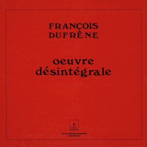 Oeuvre désintégrale