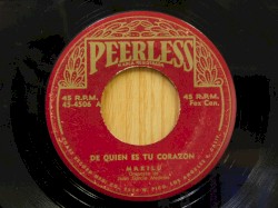 De quien es tu corazón / Que si que no