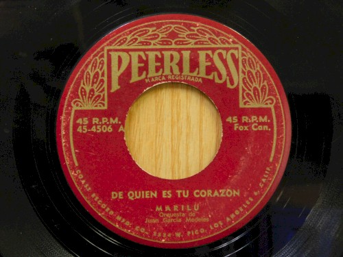 De quien es tu corazón / Que si que no