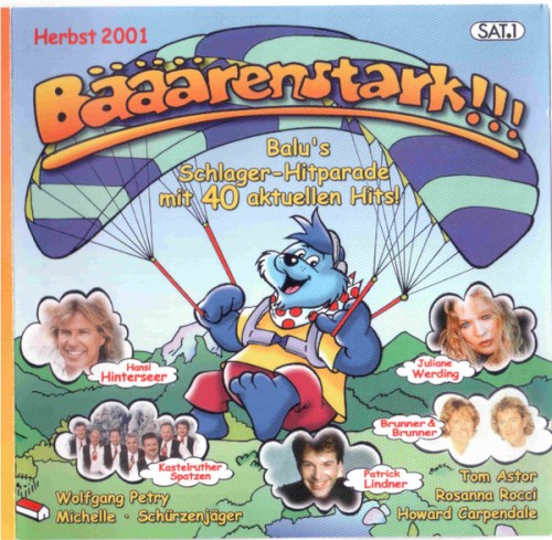 Bääärenstark!!! Herbst 2001