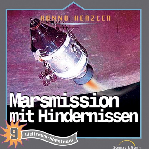 Weltraumabenteuer 09 - Marsmission mit Hindernissen