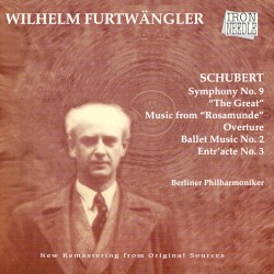 Symphony no. 9 "The Great" / Music from "Rosamunde"
