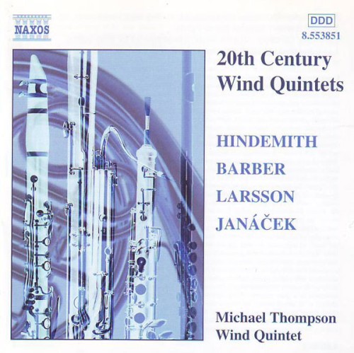 20th Century Wind Quintets
