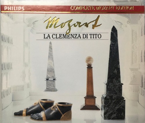 Complete Mozart Edition, Volume 44: La clemenza di Tito