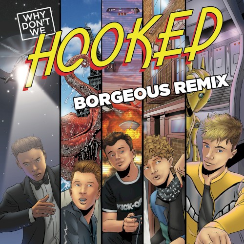 Hooked (Borgeous remix)