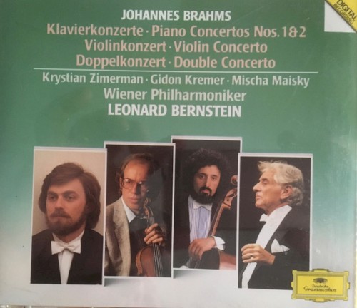 Klavierkonzerte = Piano Concertos Nos. 1 & 2 • Violinkonzert = Violin Concerto • Doppelkonzert = Double Concerto