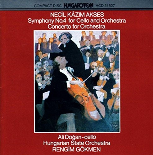 Symphony no. 4 for Cello and Orchestra